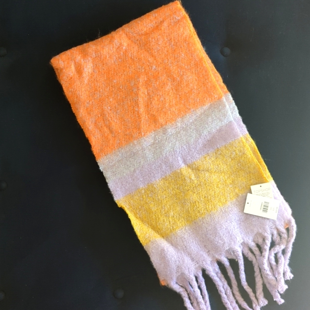 Super soft Colorblock Scarf